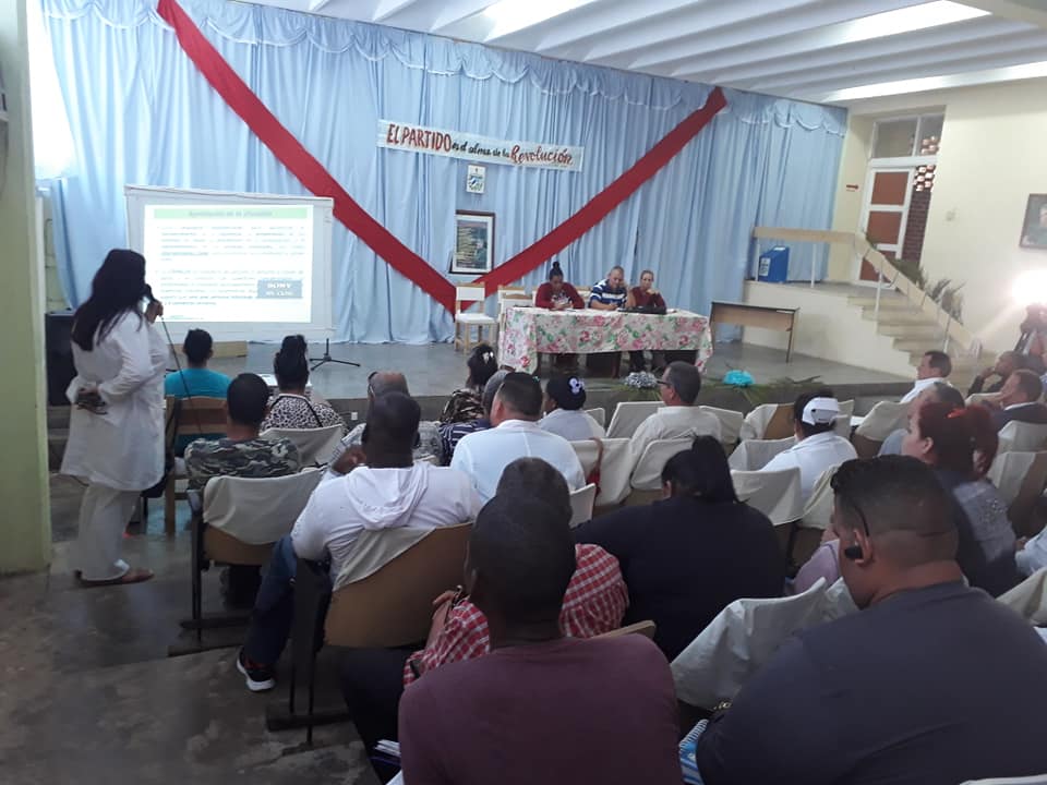Sector de salud en Sandino presenta Plan de medidas para enfrentar el nuevo coronavirus