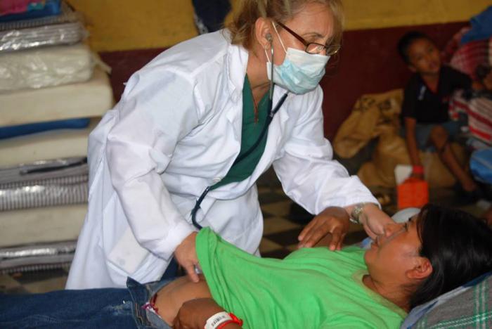 El abrazo solidario hacia el Caribe