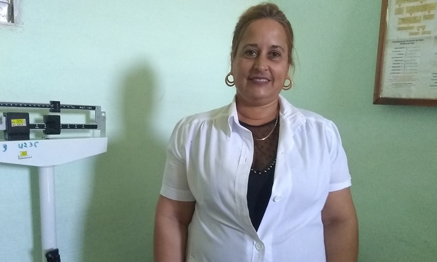 Tania Calzado Iglesias, coordinadora municipal