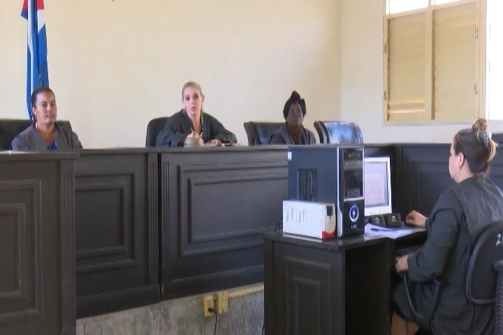 Tribunal Municipal Popular en Sandino