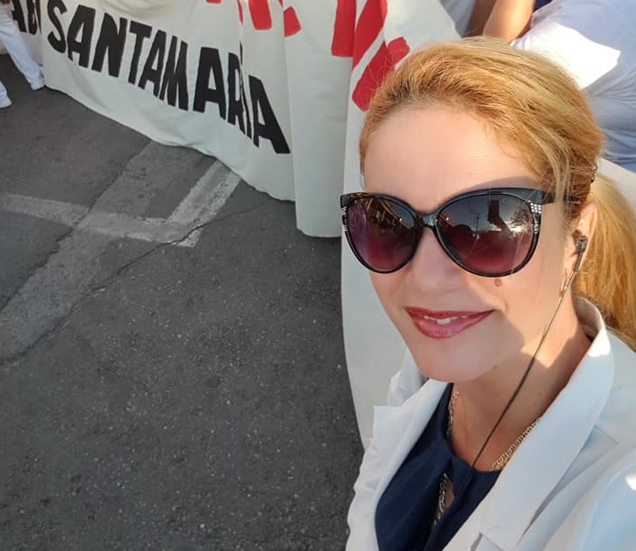 Desde Mozambique la doctora Yamilka Miranda, colaboradora sandinense