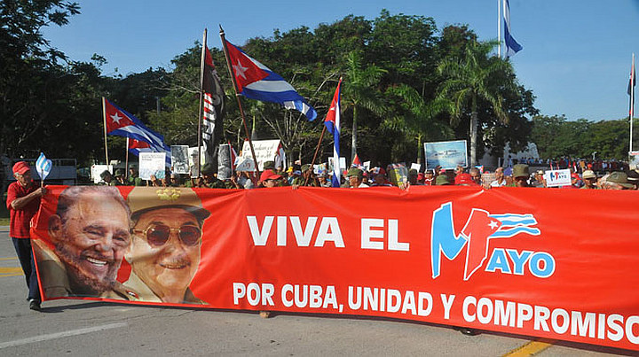 Cancelarán en Cuba sello por el Día Internacional de los Trabajadores