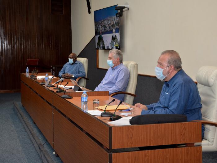 Organización, premisa esencial para enfrentar con éxito la COVID-19