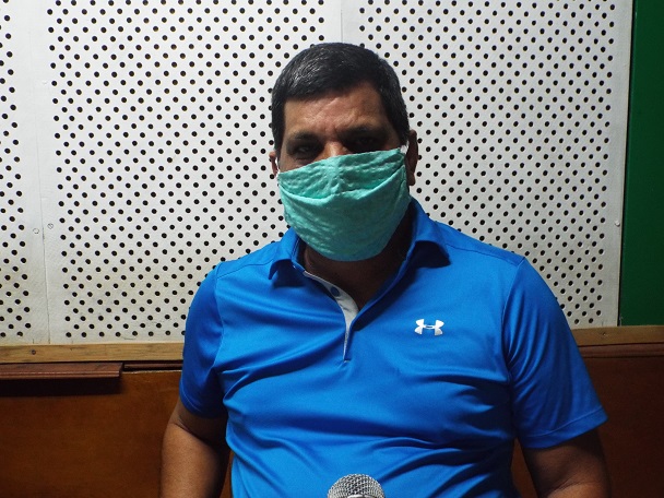 Coordinador provincial de los CDR en Pinar del Río, Ovidio Miranda Rodríguez