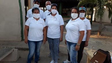 Cuadros principales en Sandino a la vanguardia en la prevención de la COVID 19