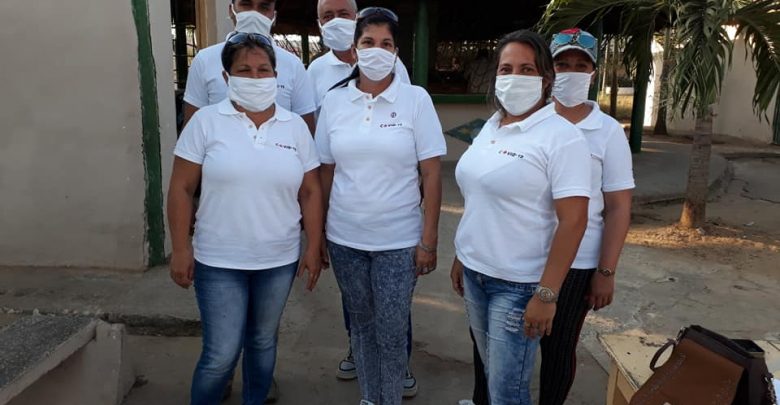 Cuadros principales en Sandino a la vanguardia en la prevención de la COVID 19