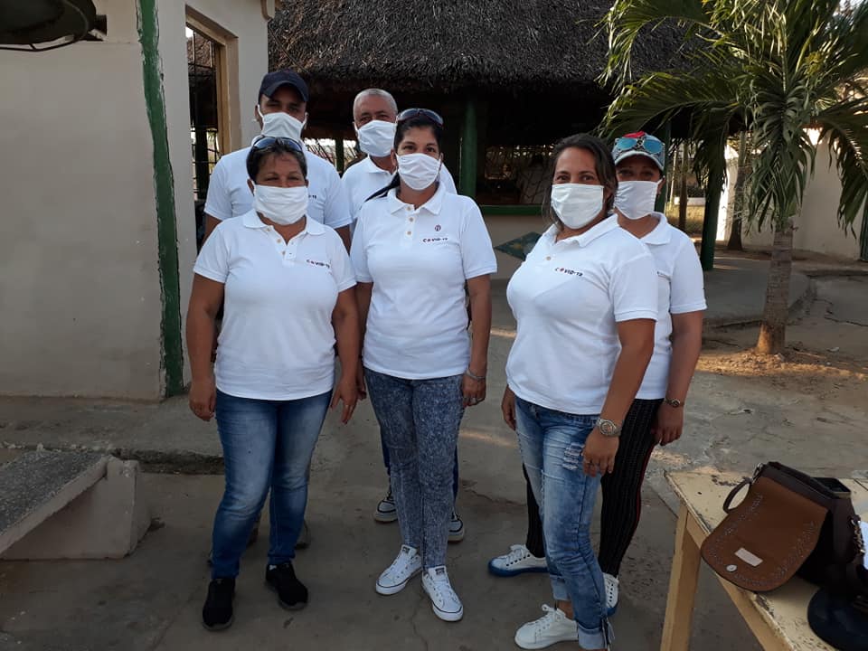 Cuadros principales en Sandino a la vanguardia en la prevención de la COVID 19