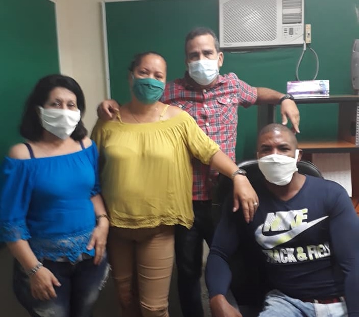 Reconocimiento a los trabajadores de los medios de difusión masiva