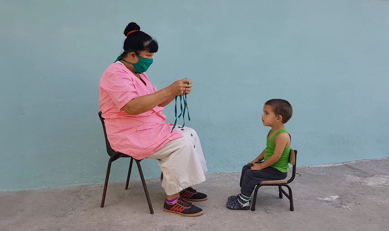 Adquieren niños y jóvenes sandinenses percepción del tiesgo frente a la COVID-19