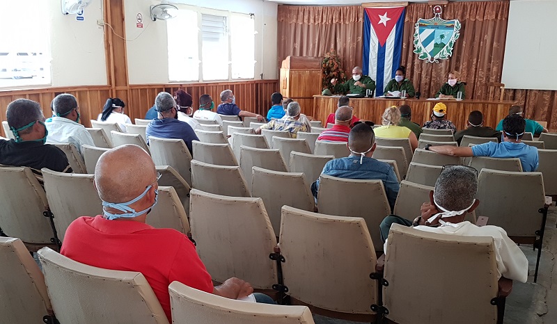 consejo de defensa municipal sandino