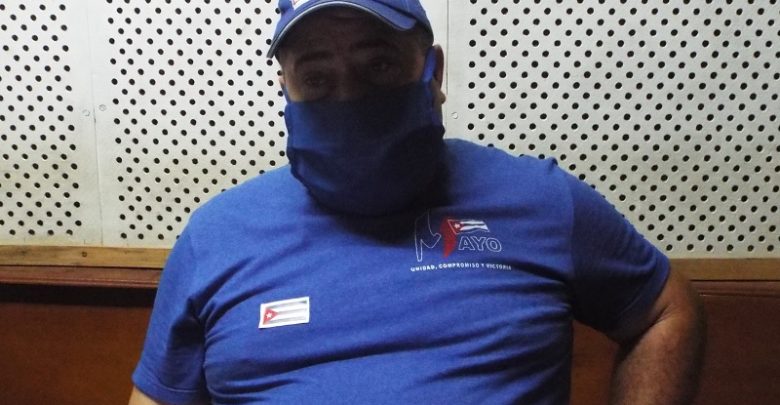 Rubén Yoga Cisto secretario provincial de la Central de Trabajadores de Cuba