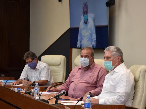 Batalla contra la COVID-19, prioridad del Gobierno cubano