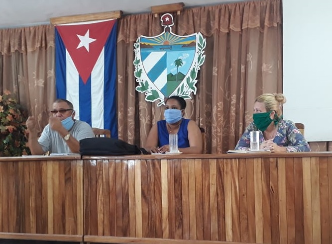 Avanza Sandino en su estrategia para enfrentar la COVID-19