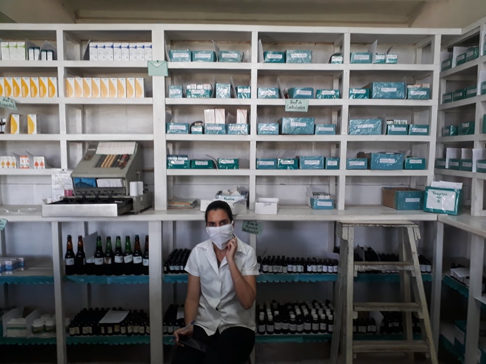 Farmacia Auxiluar 603 en Sandino
