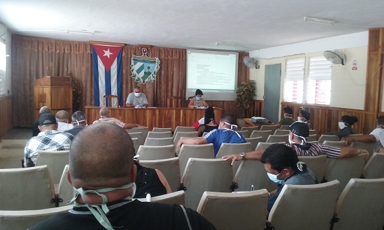 Grupo Temporal de Trabajo contra la COVID_19 en Sandino