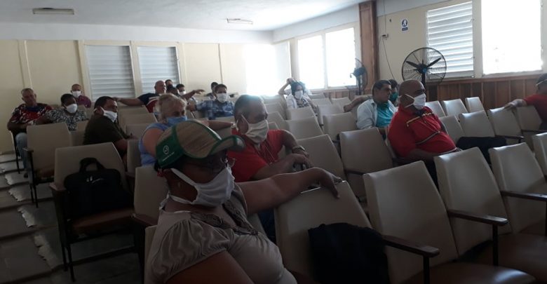 Grupo temporal de trabajo para enfrentar la COVID-19 en Sandino