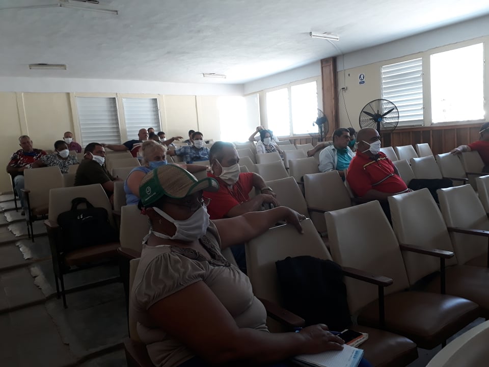 Grupo temporal de trabajo para enfrentar la COVID-19 en Sandino
