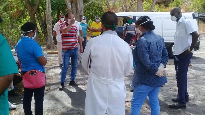 Establece Guane centro de aislamiento en el Campismo el Salto de los Portales