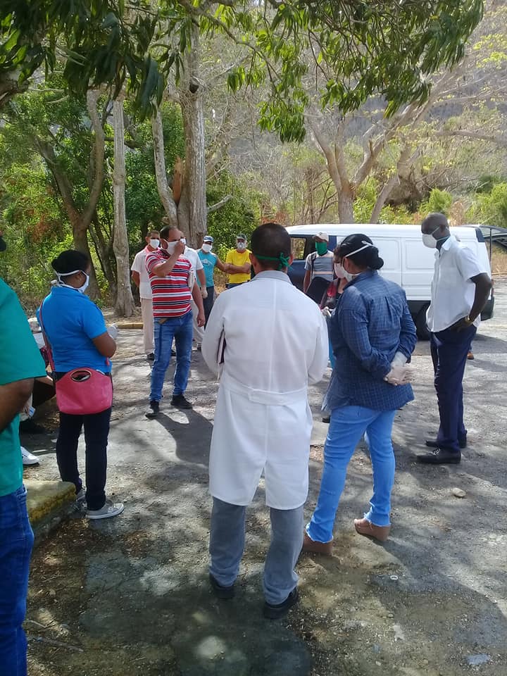 Establece Guane centro de aislamiento en el Campismo el Salto de los Portales