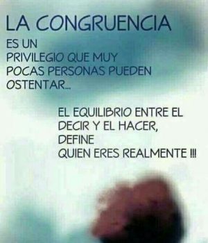 Decir y hacer
