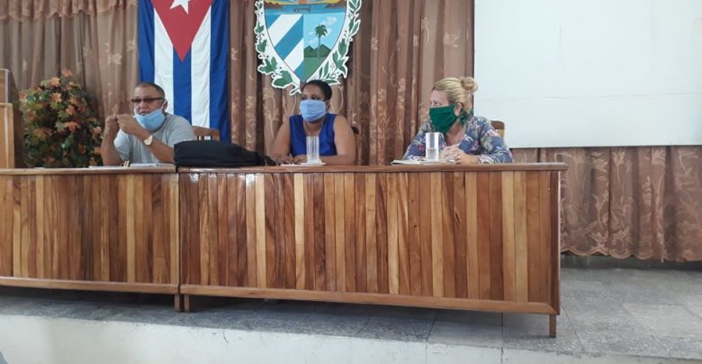 Refuerza Sandino medidas para enfrentar la COVID-19