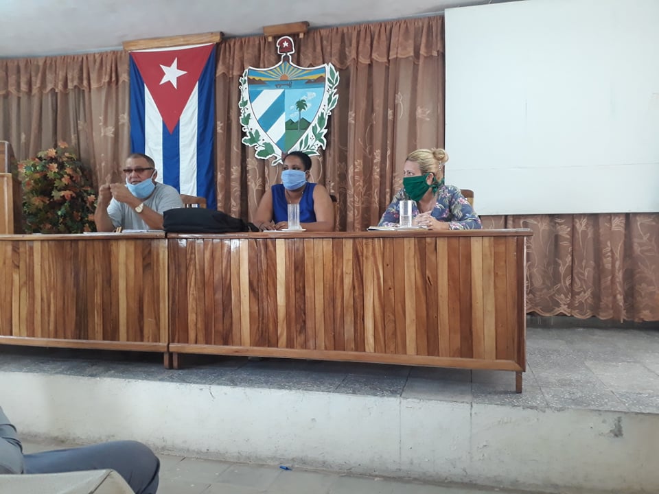 Refuerza Sandino medidas para enfrentar la COVID-19