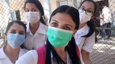 jóvenes sandinenses cuba