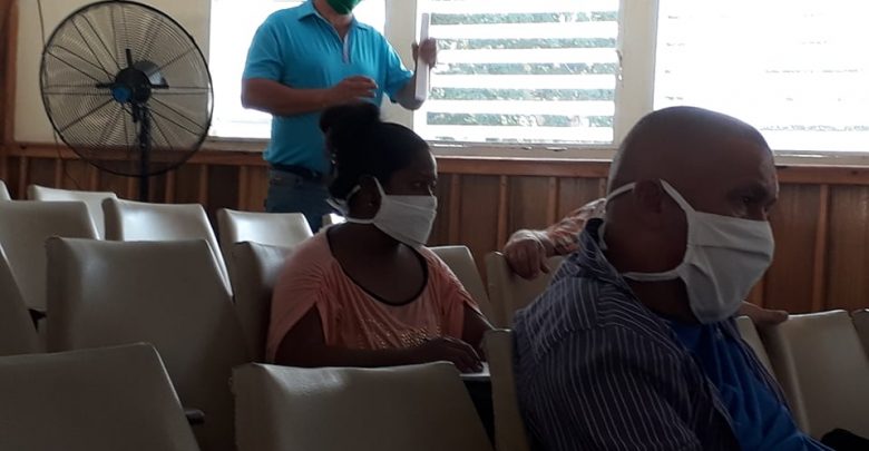 Lázaro Corrrales Silva, habla sobre apoyo a la construcción de viviendas