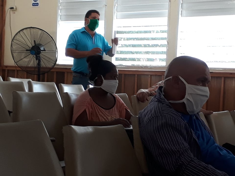 Lázaro Corrrales Silva, habla sobre apoyo a la construcción de viviendas