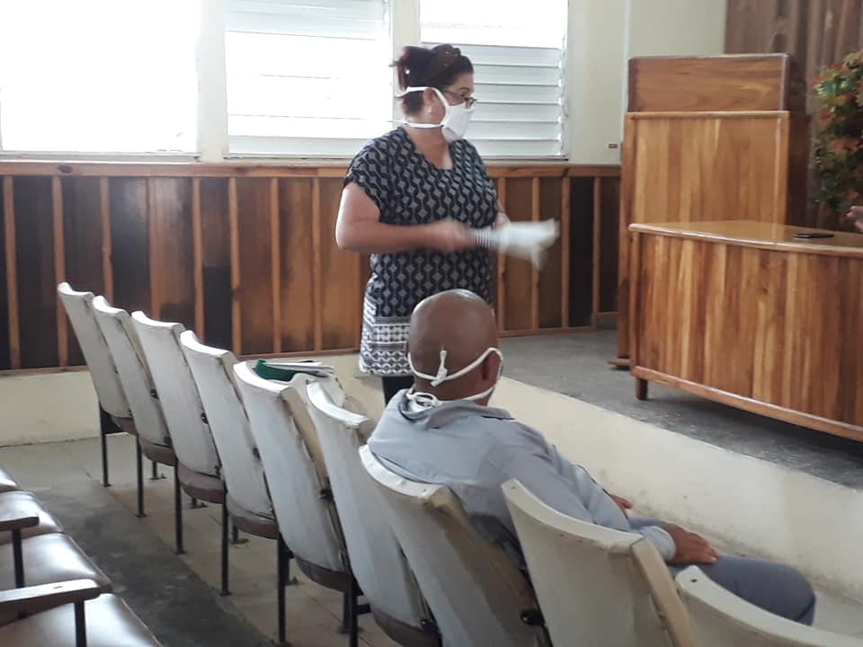 Continúan pesquisas por el sector de Salud Pública en Sandin