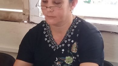 María de las Nieves López Poo, miembro de una familia con disciplina frente a la COVID-19
