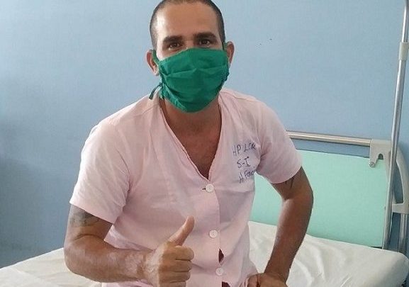 Michel Torres Díaz primer paciente diagnosticado con la COVID-19 en Pinar del Río