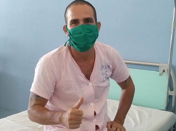 Michel Torres Díaz primer paciente diagnosticado con la COVID-19 en Pinar del Río