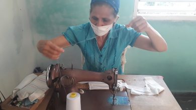Apoyan mujeres sandinenses la confección de nasobucos