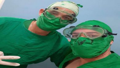 Médicos pinareños luchan contra la COVID-19