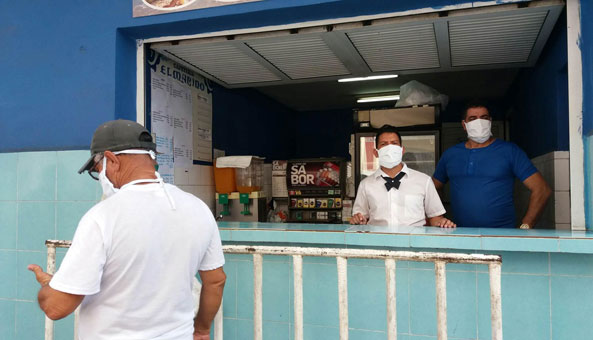 La gastronomía pinareña en tiempos de COVID-19