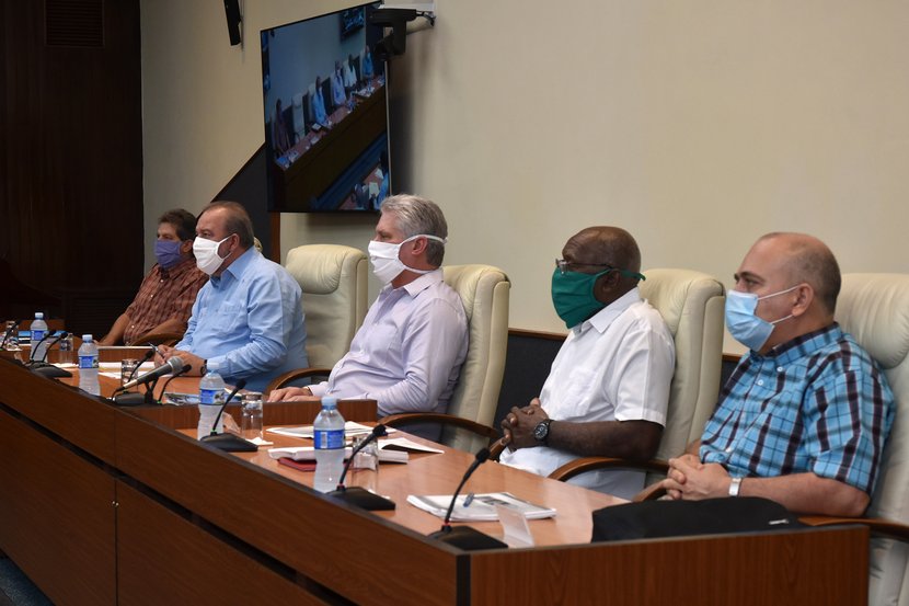 Autoridades cubanas anuncian nuevas medidas sanitarias. Foto/ Estudios Revolución