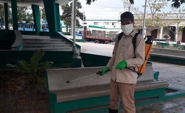 Inicia en Pinar del Río higienización de calles para evitar propagación de la Covid-19