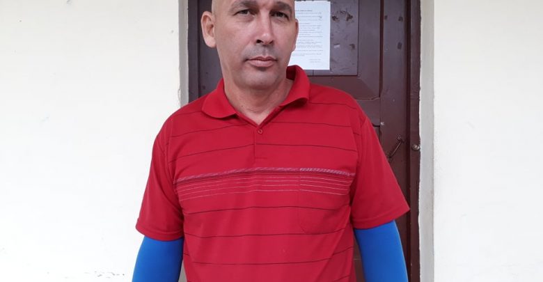 Salín Abraham García, director municipal de Acopio