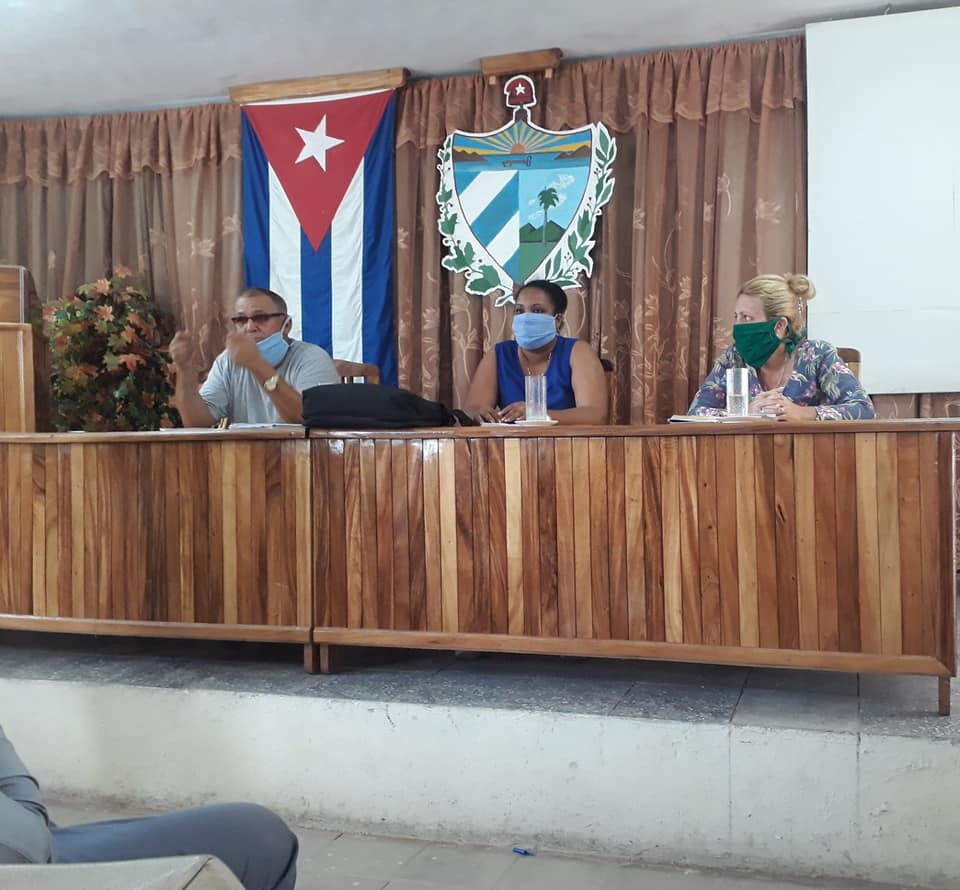 Extreman medidas en Sandino para enfrentar la COVID-19