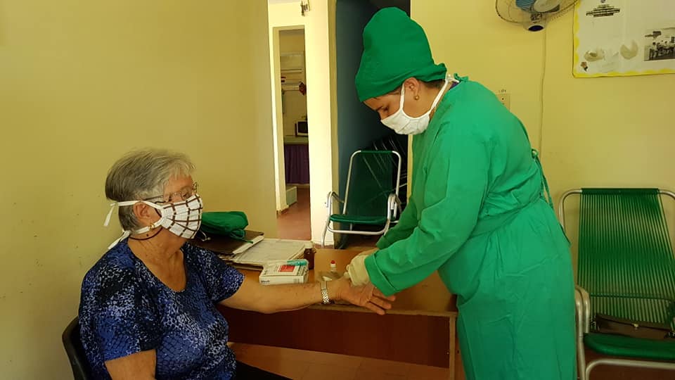 Aplican test rápidos para detectar presencia de Covid-19 en Sandino