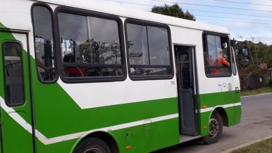 Asegura transportación de pasajeros Unidad Empresarial de Base Carga y Pasaje en Sandin