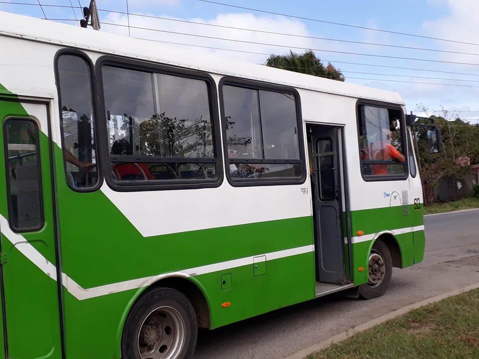 Asegura transportación de pasajeros Unidad Empresarial de Base Carga y Pasaje en Sandin