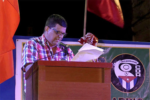 Ovidio Miranda Rodríguez, Coordinador Provincial de los Comités de Defensa de la Revolución (CDR) en Pinar del Río