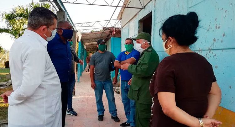 Pinar del Río en enfrentamiento constante a la COVID-19