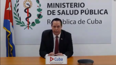 Ministro cubano de Salud intervino en Asamblea Mundial de Salud