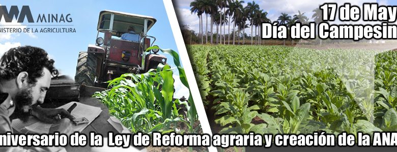 Feliz Día del Campesino Cubano