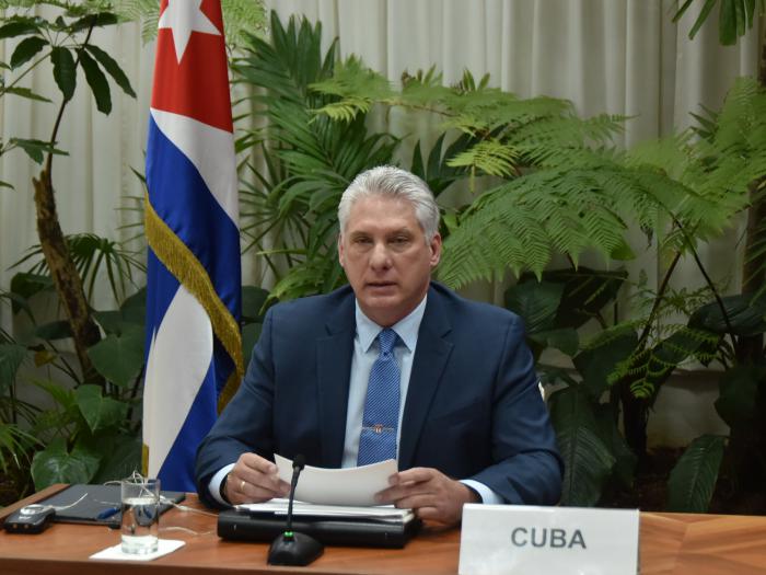 Díaz-Canel: «Si hubiéramos globalizado la solidaridad como se globalizó el mercado, la historia sería otra»