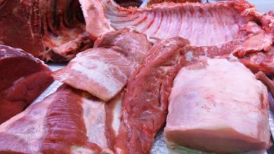 Venta de Carne de cerdo en mercado agropecuario Sandino