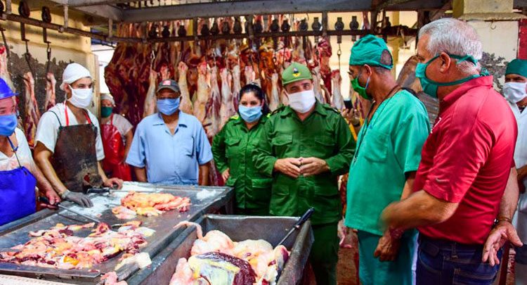 Incrementan líneas de producción en matadero de Guane